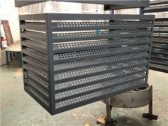 枞阳冲孔铝单板的特点及用处